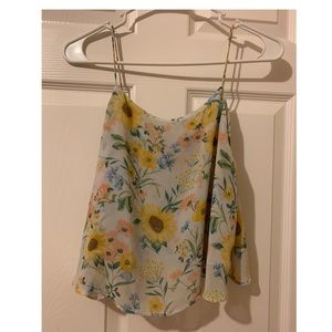 Forever 21 floral shirt